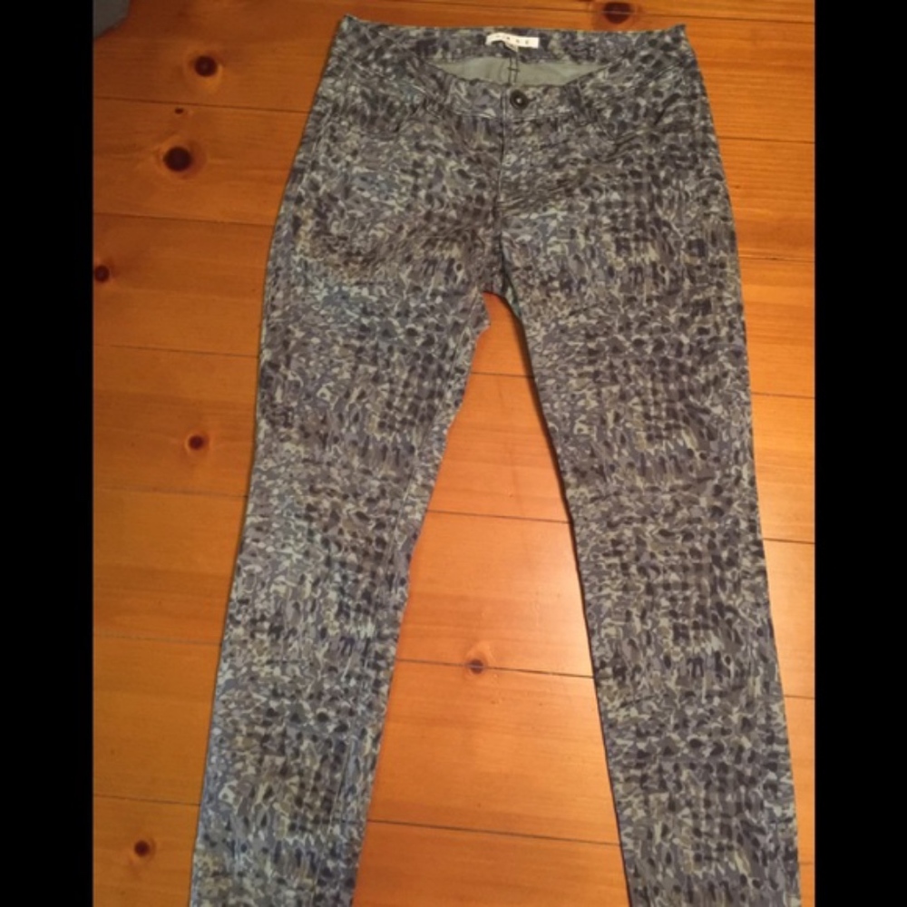 CAbi Camo Jeans